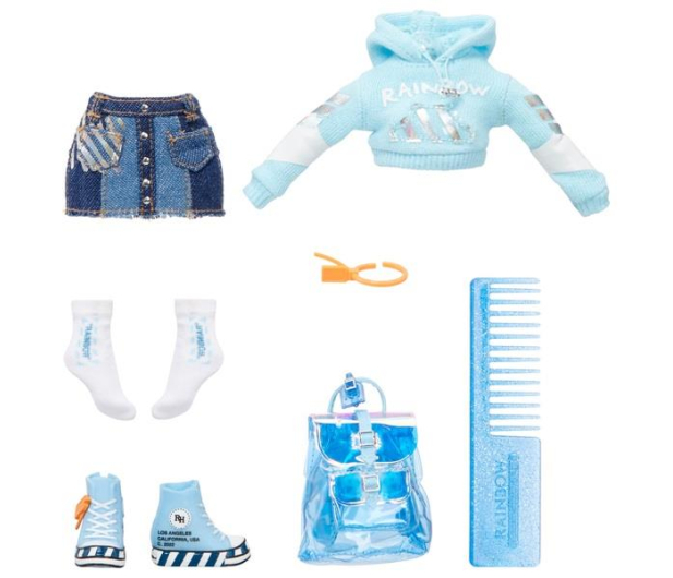 Rainbow High Junior Fashion Doll - Skyler Bradshaw - 1034896 - zdjęcie 3